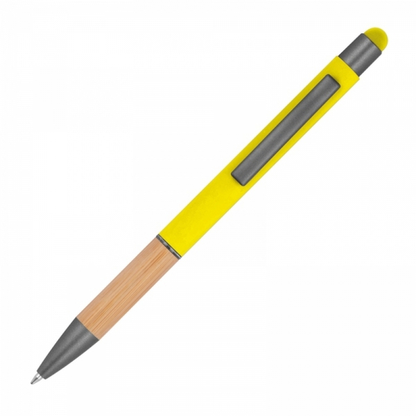 Długopis metalowy touch pen soft touch BRYGIDA