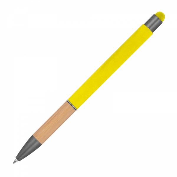 Długopis metalowy touch pen soft touch BRYGIDA