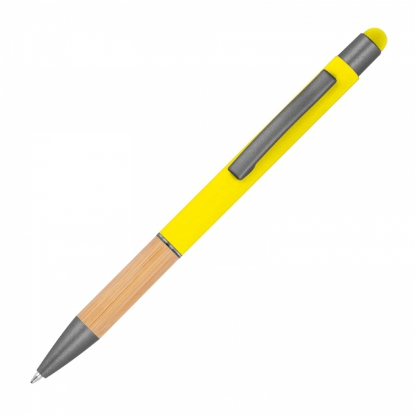Długopis metalowy touch pen soft touch BRYGIDA