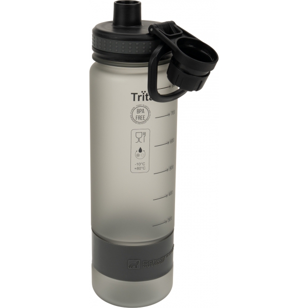Butelka z tritanu 800 ml KIBO Schwarzwolf