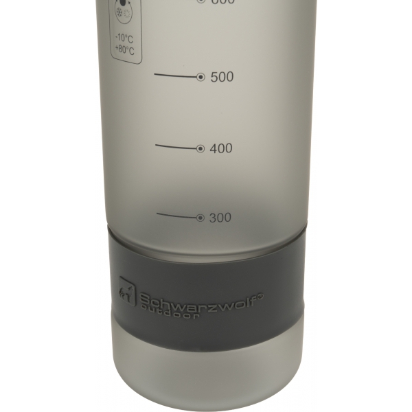 Butelka z tritanu 800 ml KIBO Schwarzwolf