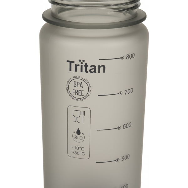 Butelka z tritanu 800 ml KIBO Schwarzwolf