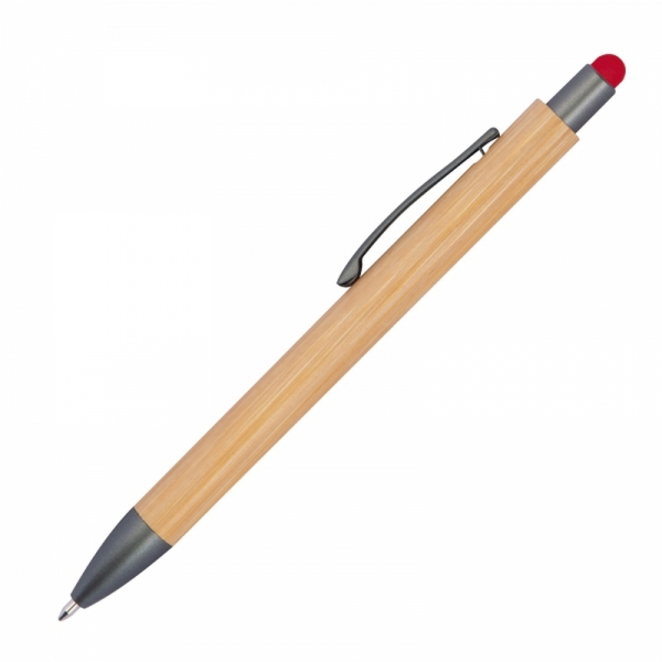 Długopis drewniany touch pen LUCIO
