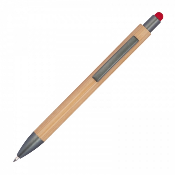 Długopis drewniany touch pen LUCIO