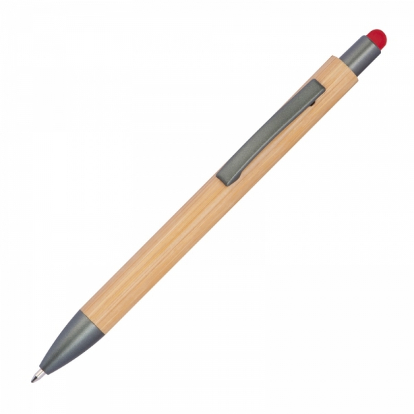 Długopis drewniany touch pen LUCIO