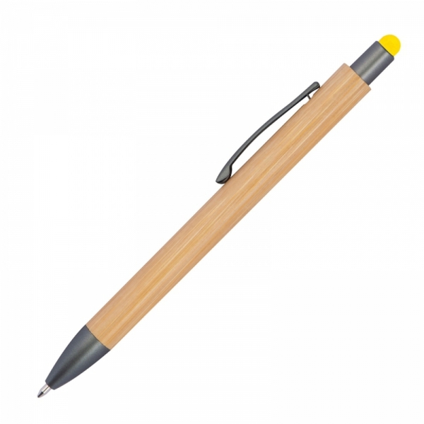 Długopis drewniany touch pen LUCIO