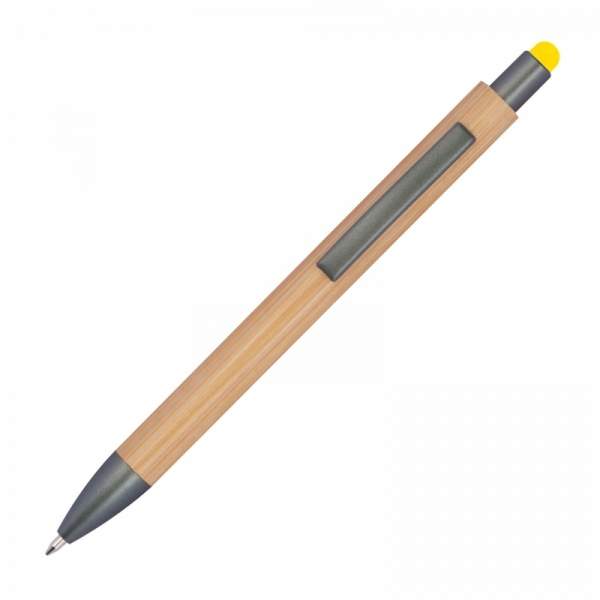 Długopis drewniany touch pen LUCIO