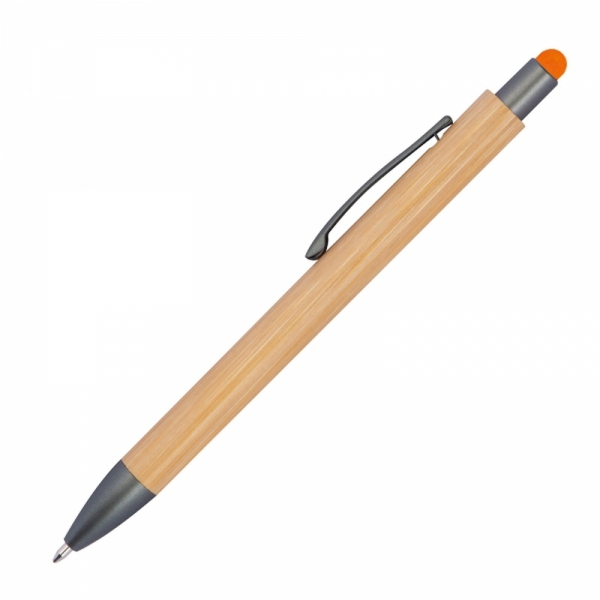 Długopis drewniany touch pen LUCIO