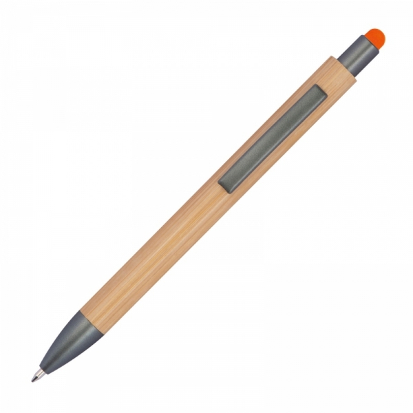 Długopis drewniany touch pen LUCIO