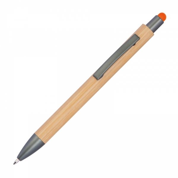 Długopis drewniany touch pen LUCIO