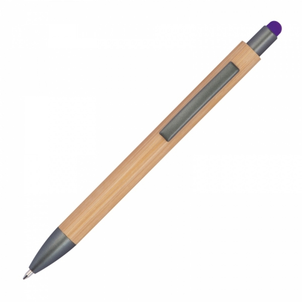 Długopis drewniany touch pen LUCIO