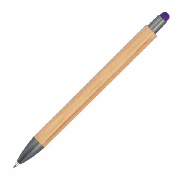 Długopis drewniany touch pen LUCIO
