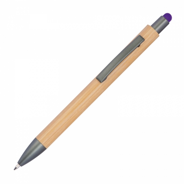 Długopis drewniany touch pen LUCIO