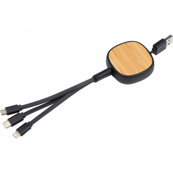 Kabel do ładowania 3w1 JUDY