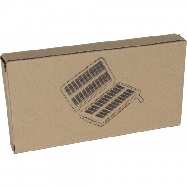 Power bank 8000 mAh solarny BRUNA
