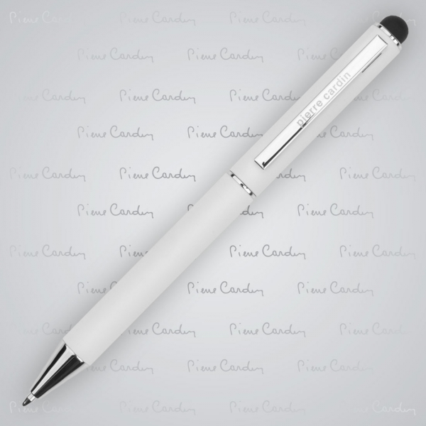 Długopis metalowy touch pen soft touch CLAUDIE Pierre Cardin
