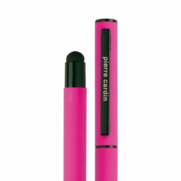 Zestaw piśmienny długopis i pióro kulkowe touch pen soft touch CELEBRATION Pierre Cardin