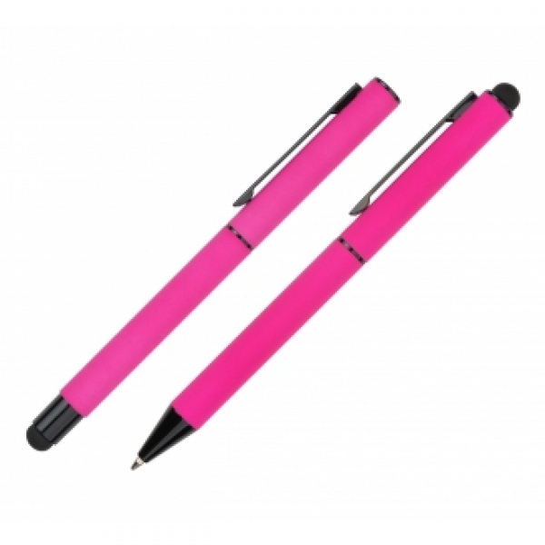 Zestaw piśmienny długopis i pióro kulkowe touch pen soft touch CELEBRATION Pierre Cardin