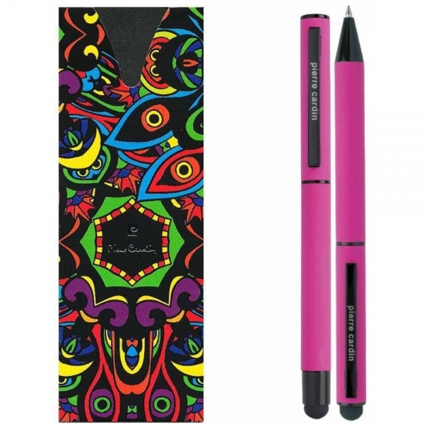 Zestaw piśmienny długopis i pióro kulkowe touch pen soft touch CELEBRATION Pierre Cardin