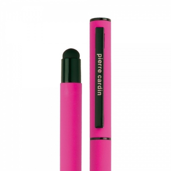 Zestaw piśmienny długopis i pióro kulkowe touch pen soft touch CELEBRATION Pierre Cardin