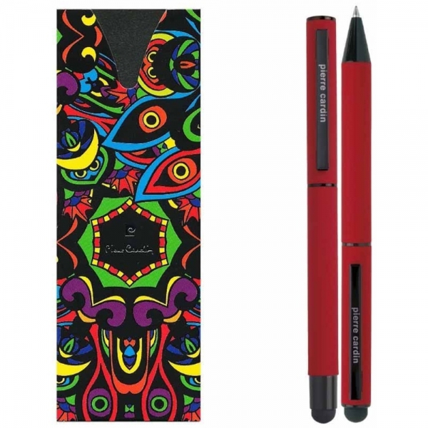 Zestaw piśmienny długopis i pióro kulkowe touch pen soft touch CELEBRATION Pierre Cardin