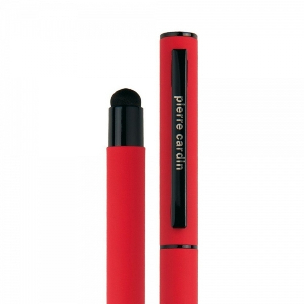 Zestaw piśmienny długopis i pióro kulkowe touch pen soft touch CELEBRATION Pierre Cardin