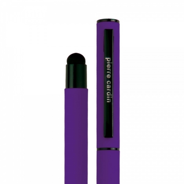 Zestaw piśmienny długopis i pióro kulkowe touch pen soft touch CELEBRATION Pierre Cardin