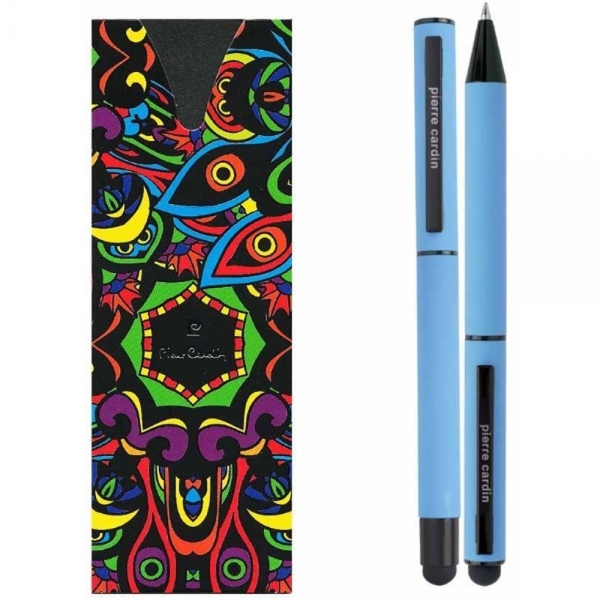 Zestaw piśmienny długopis i pióro kulkowe touch pen soft touch CELEBRATION Pierre Cardin