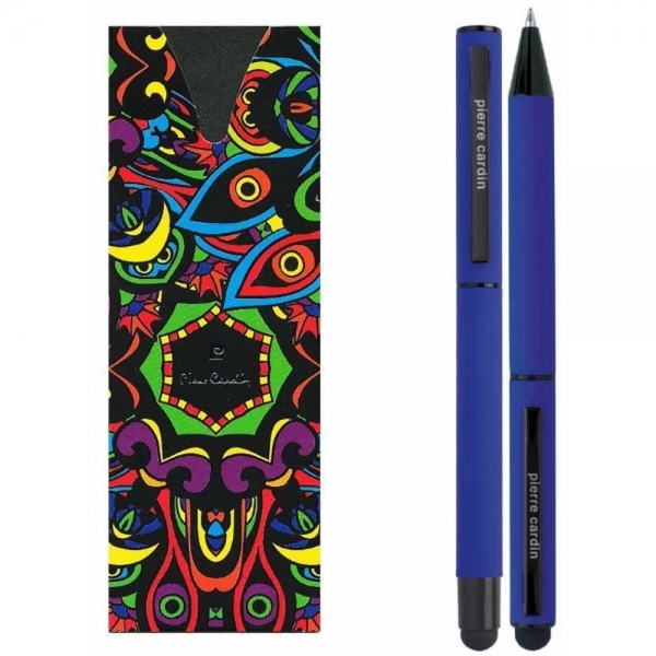 Zestaw piśmienny długopis i pióro kulkowe touch pen soft touch CELEBRATION Pierre Cardin