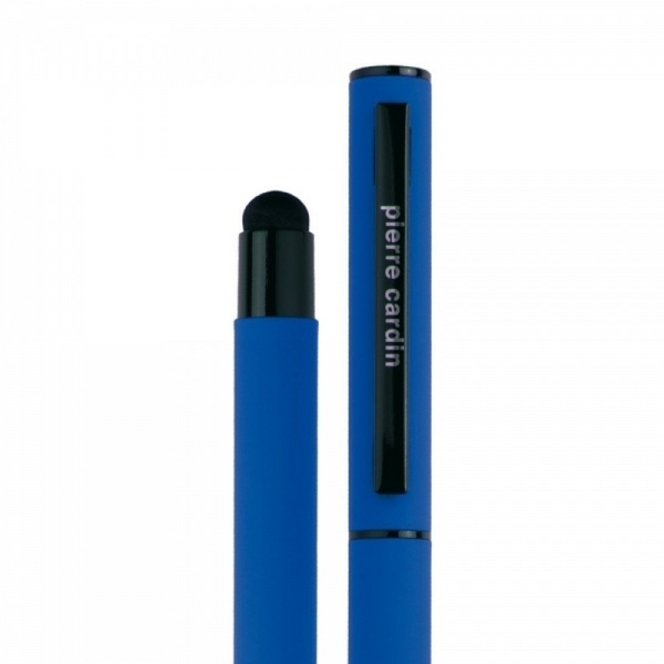 Zestaw piśmienny długopis i pióro kulkowe touch pen soft touch CELEBRATION Pierre Cardin