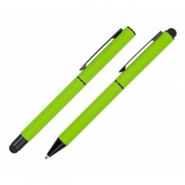 Zestaw piśmienny długopis i pióro kulkowe touch pen soft touch CELEBRATION Pierre Cardin