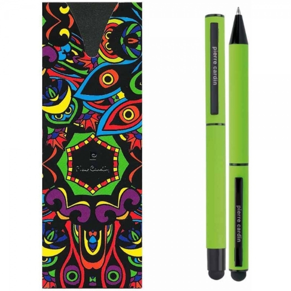 Zestaw piśmienny długopis i pióro kulkowe touch pen soft touch CELEBRATION Pierre Cardin