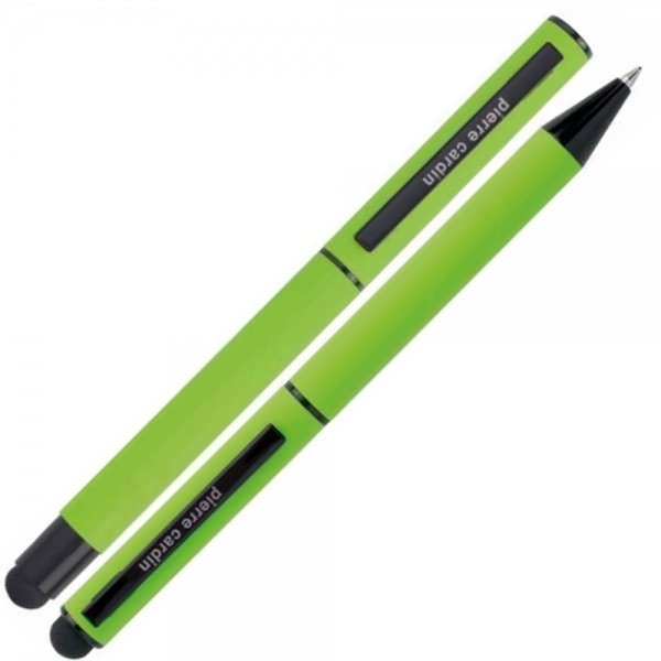 Zestaw piśmienny długopis i pióro kulkowe touch pen soft touch CELEBRATION Pierre Cardin