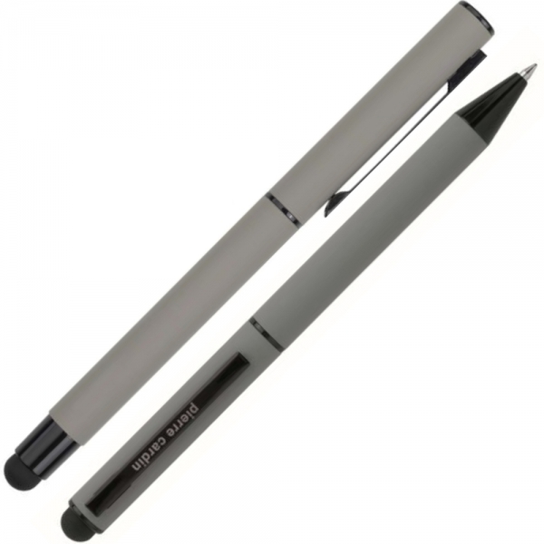 Zestaw piśmienny długopis i pióro kulkowe touch pen soft touch CELEBRATION Pierre Cardin