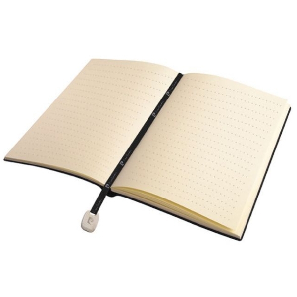 Notes A5 w kropki i długopis REPORTER Pierre Cardin