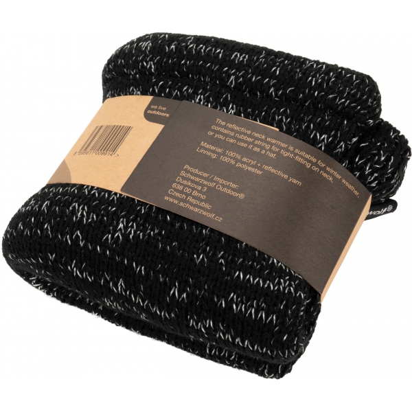 Bandana wielofunkcyjna MOGOTON Schwarzwolf