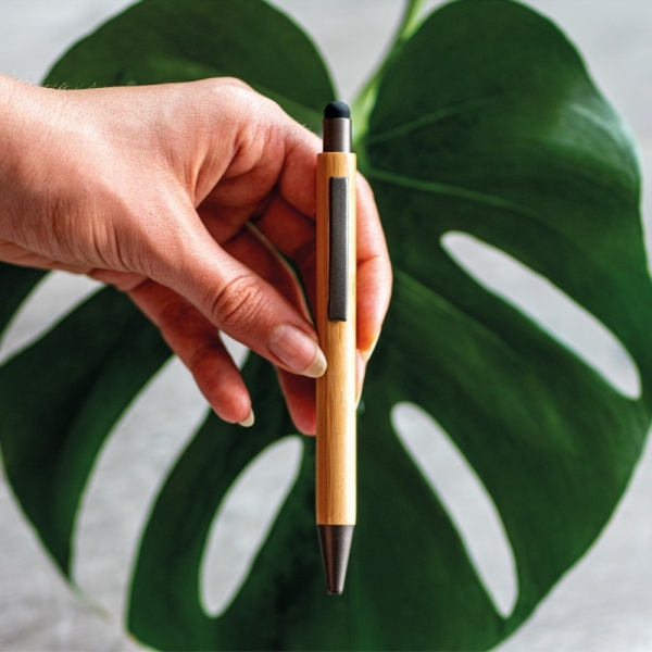 Długopis drewniany touch pen LUCIO