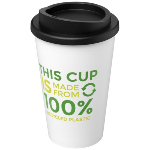 Kubek termiczny americano® o pojemności 350 ml z materiałów pochodzących z recyklingu