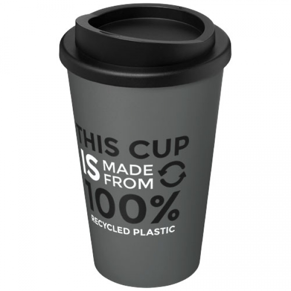 Kubek termiczny americano® o pojemności 350 ml z materiałów pochodzących z recyklingu