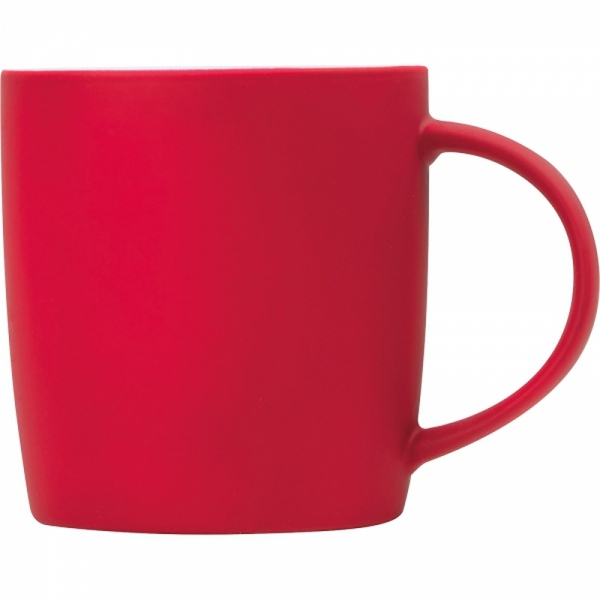 Kubek ceramiczny soft touch 300 ml ULF