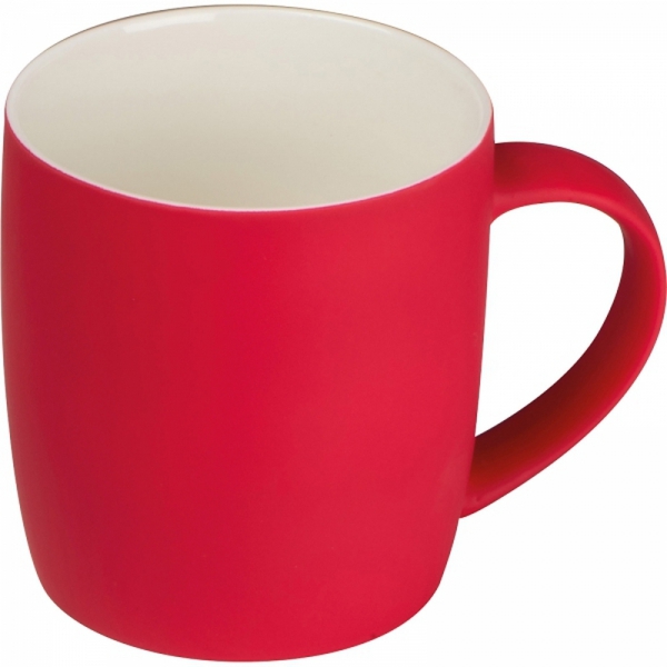 Kubek ceramiczny soft touch 300 ml ULF