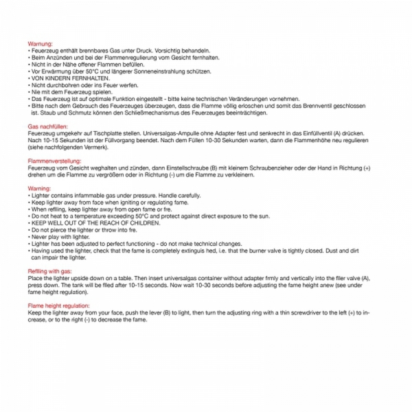 Zapalarka metalowa GRANT