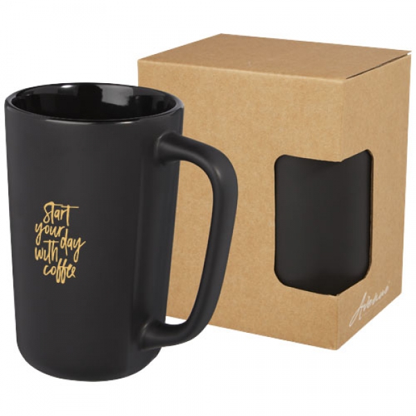 Perk ceramiczny kubek, 480 ml