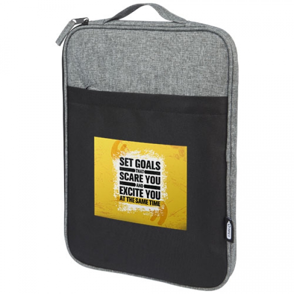 Reclaim 14-calowe etui na laptopa, dwa kolory, z recyklingu z certyfikatem GRS, 2,5 l