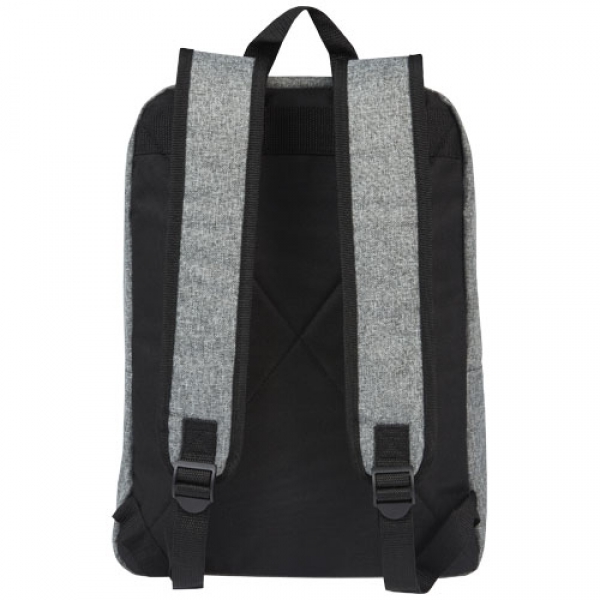 Reclaim 15-calowy plecak na laptopa 14 l z recyklingu