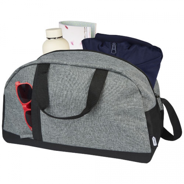 Reclaim torba sportowa, dwukolorowa, z recyklingu, z certyfikatem GRS, 21 l