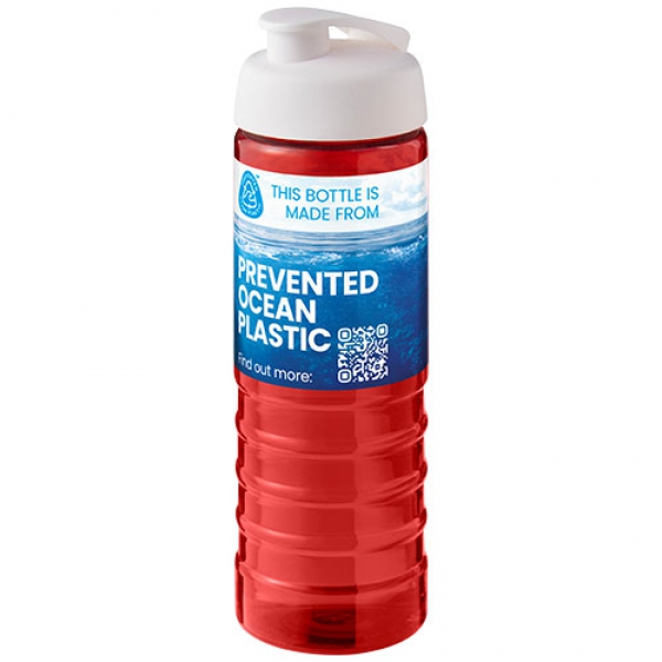 H2O Active® Eco Treble bidon z otwieraną pokrywką o pojemności 750 ml