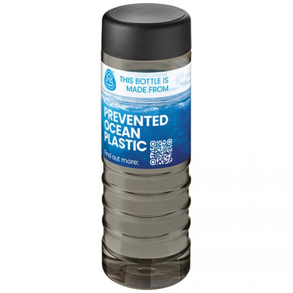 H2O Active® Eco Treble 750 ml screw cap water bottle 