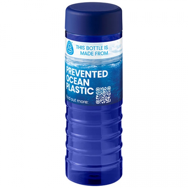 H2O Active® Eco Treble 750 ml screw cap water bottle 