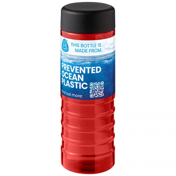 H2O Active® Eco Treble 750 ml screw cap water bottle 